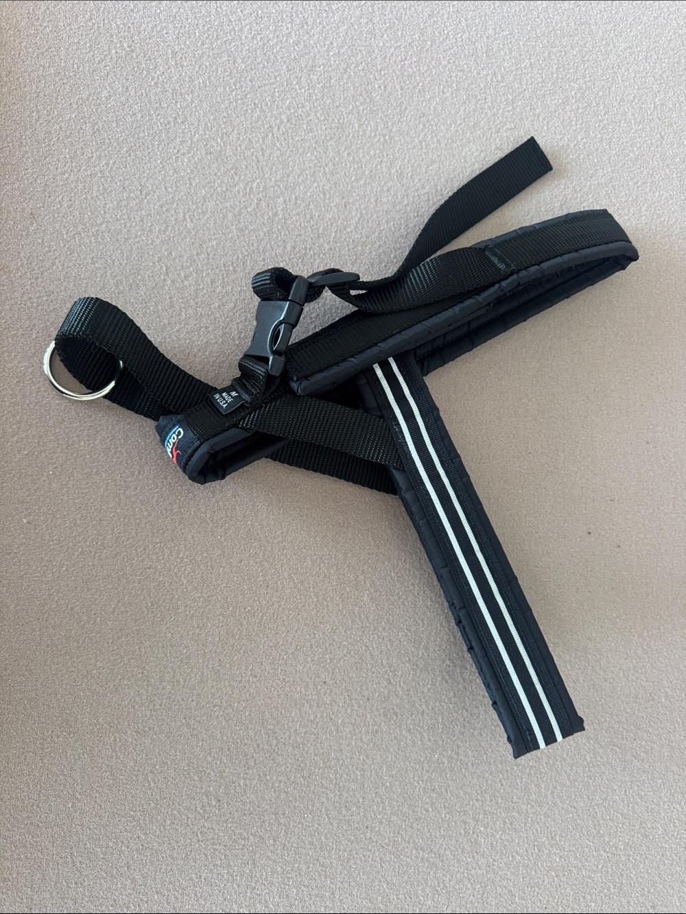 Comfort Flex Sport Dog Harness in Black Medium